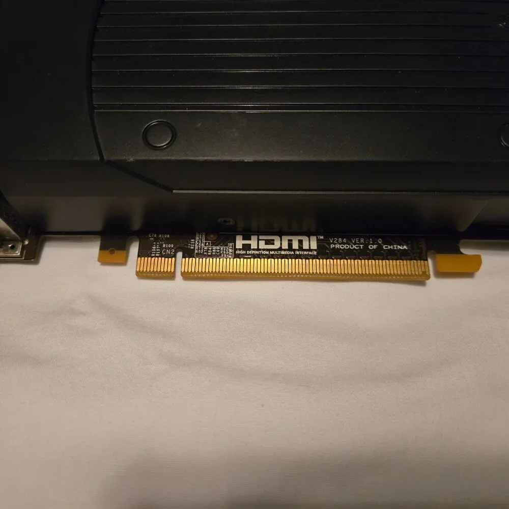 MSI NVIDIA GeForce GTX 760 GDDR5 2GB Graphics Card - Used for parts non working